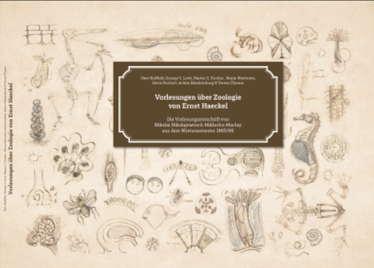 Cover: Vorlesungen über Zoologie von Ernst Haeckel