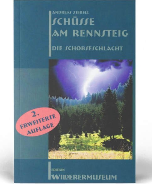 Cover: Schüsse am Rennsteig - Die Schobseschlacht