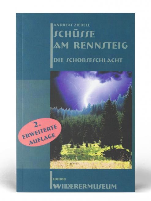 Cover: Schüsse am Rennsteig - Die Schobseschlacht