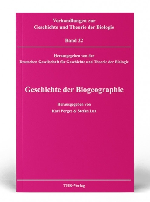 Cover: Geschichte der Biogeographie
