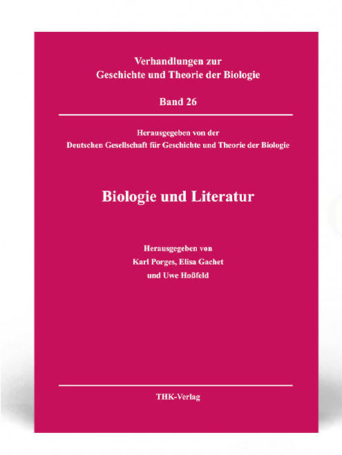 Cover: Verhandlungen zur Geschichte und Theorie der Biologie Band 26