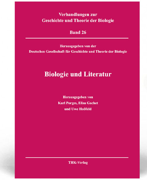 Cover: Verhandlungen zur Geschichte und Theorie der Biologie Band 26