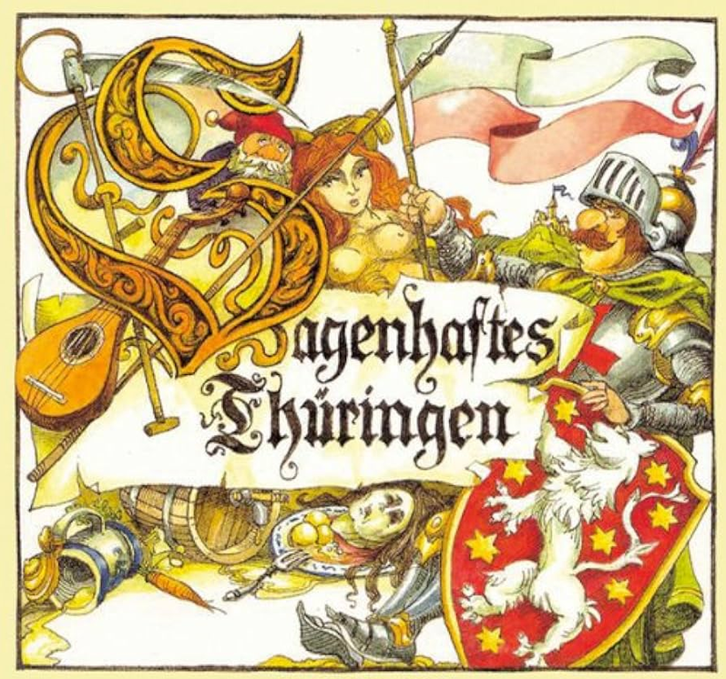 Cover: Sagenhaftes Thüringen