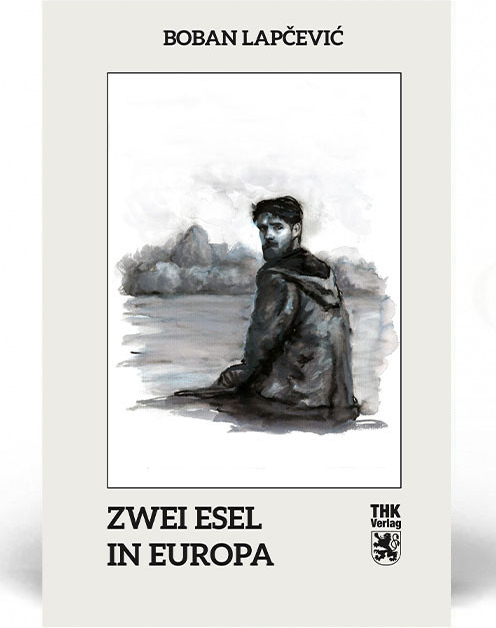 Cover: Zwei Esel in Europa