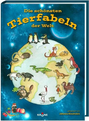 Cover: Die schönsten Tierfabeln der Welt