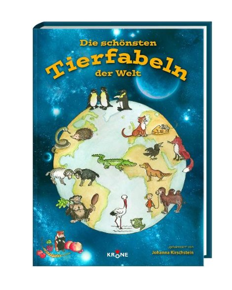 Cover: Die schönsten Tierfabeln der Welt