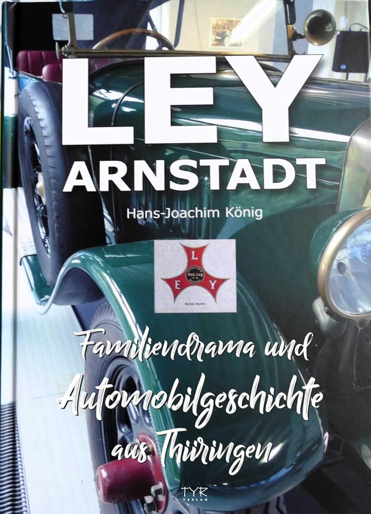 Cover: Ley Arnstadt