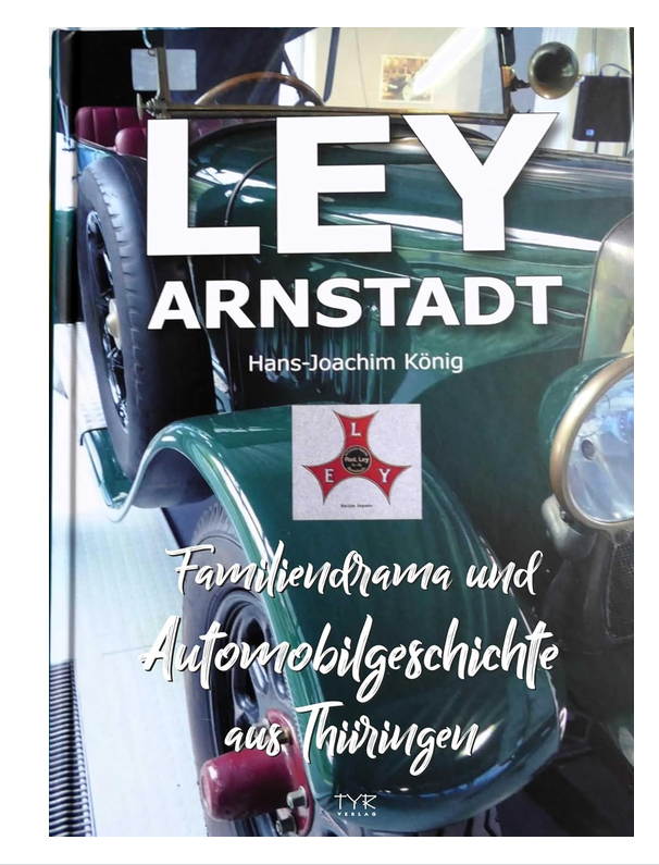 Cover: Ley Arnstadt