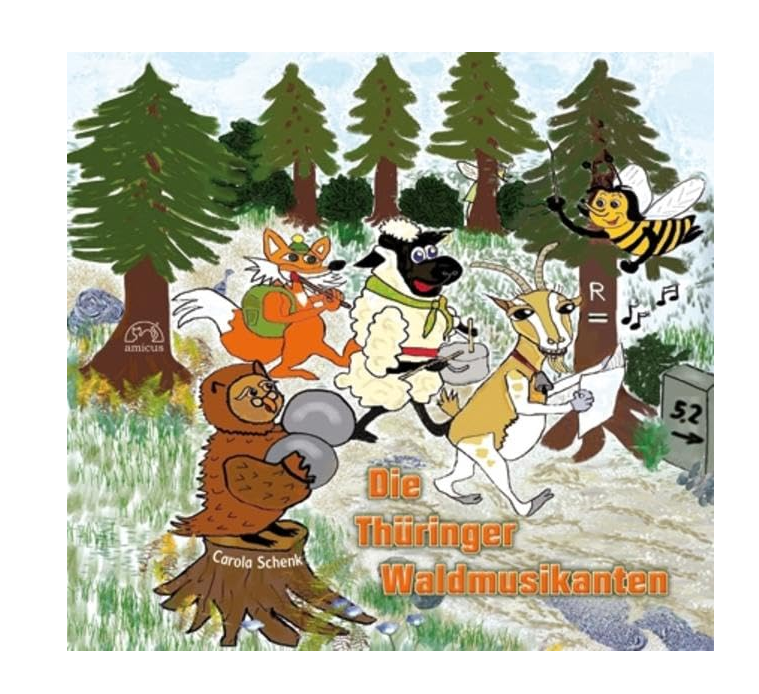 Cover: Die Thüringer Waldmusikanten