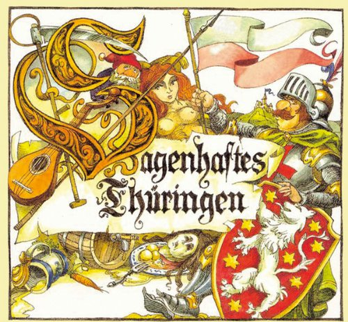 Cover: Sagenhaftes Thüringen
