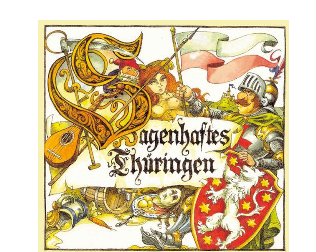 Cover: Sagenhaftes Thüringen