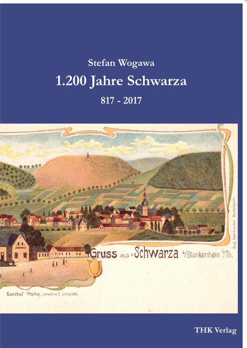 Cover: 1.200 Jahre Schwarza