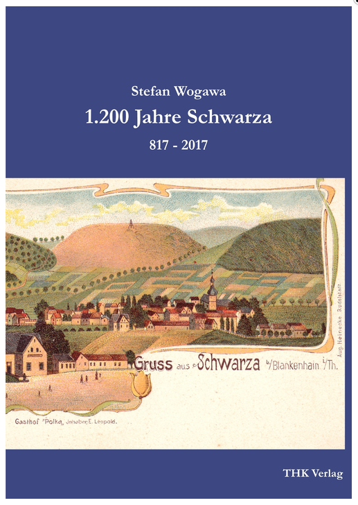 Cover: 1.200 Jahre Schwarza