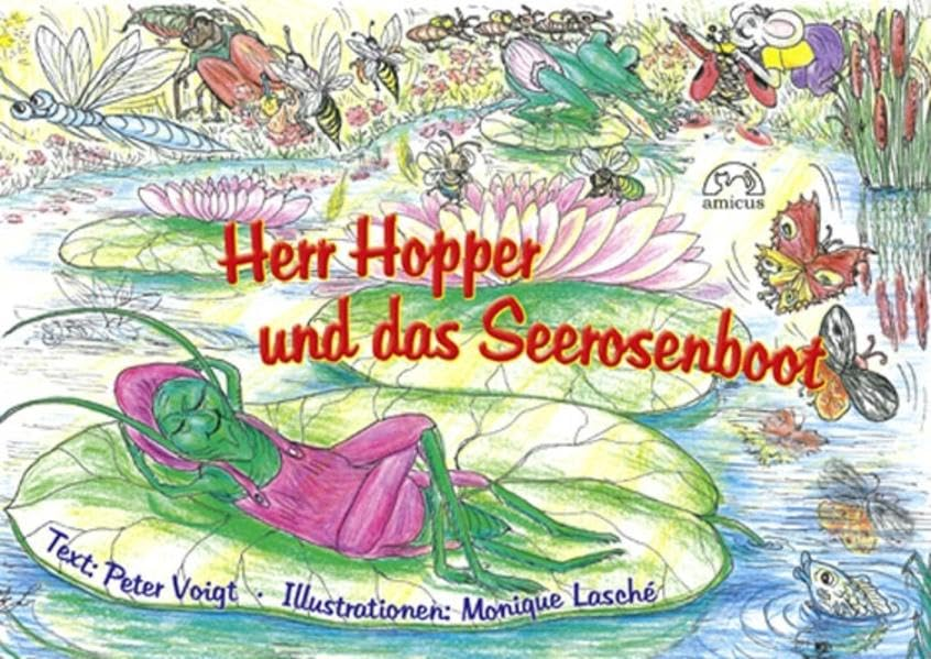 Cover: Herr Hopper und das Seerosenboot