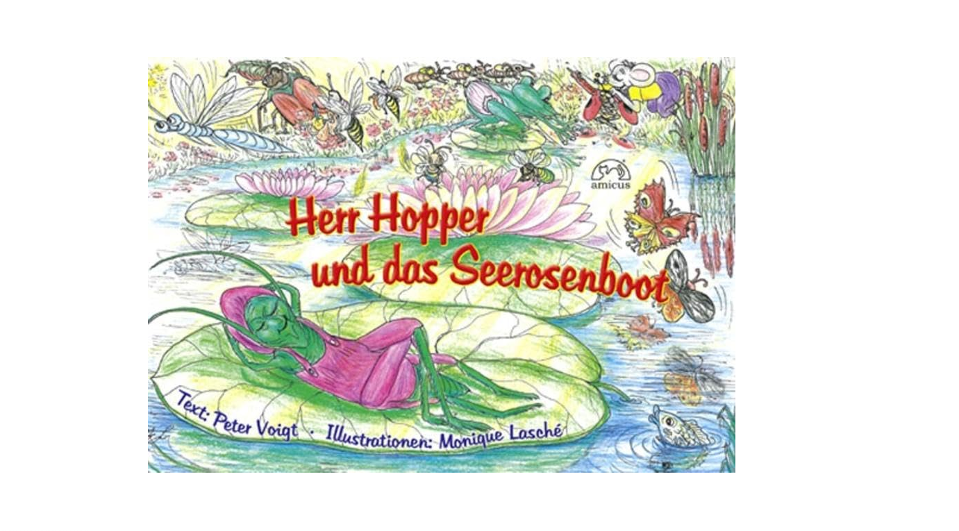 Cover: Herr Hopper und das Seerosenboot