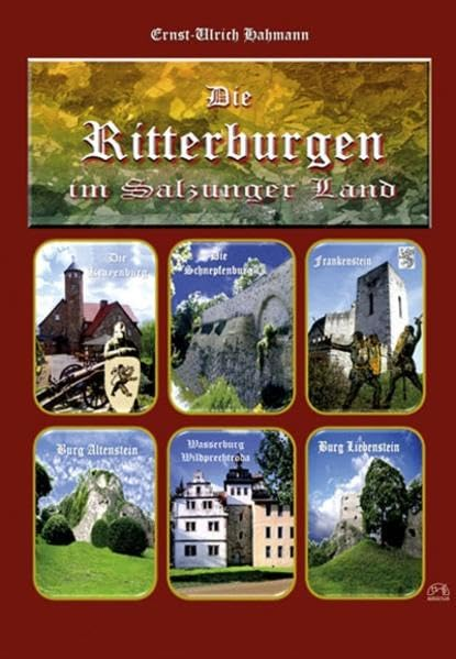 Cover: Ritterburgen im Salzunger Land