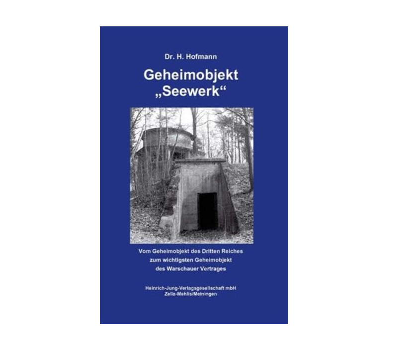 Cover: Geheimobjekt Seewerk