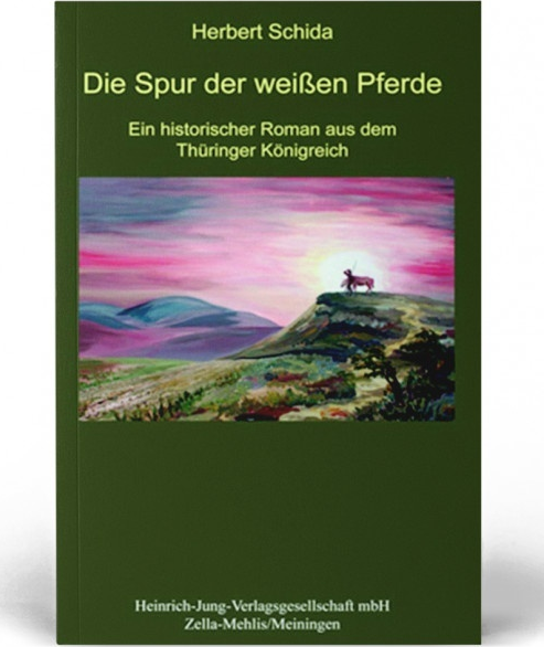 Cover: Die Spur der weißen Pferde