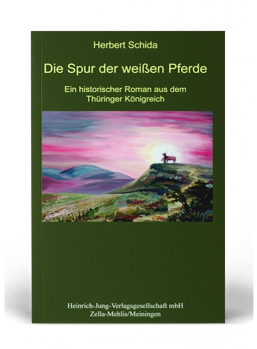 Cover: Die Spur der weißen Pferde