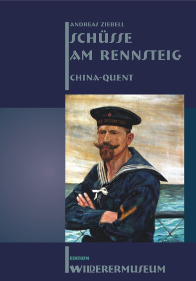 Cover: Schüsse am Rennsteig, China-Quent