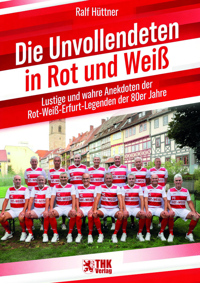Cover: Die Unvollendeten in Rot und Weiß