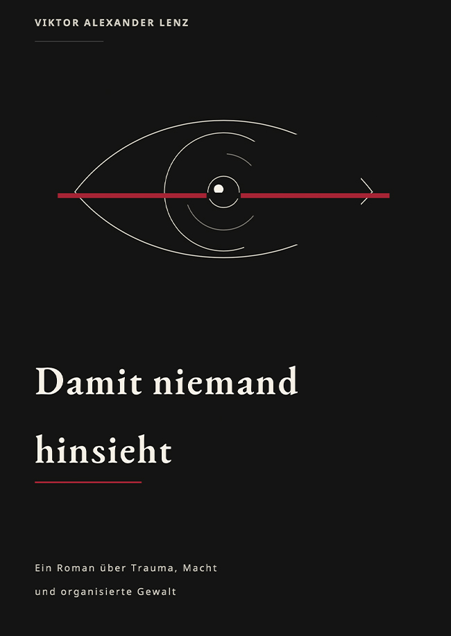 Cover: Damit niemand hinsieht